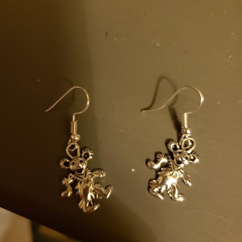 Grateful dead earrings